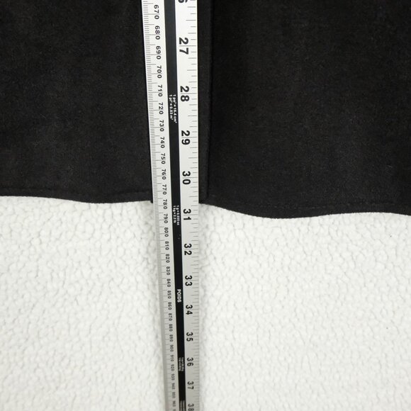 Pioneer Wear Blazer Mens 42R Black Felt Western Two Button Vented Made In USA - Picture 7 of 15